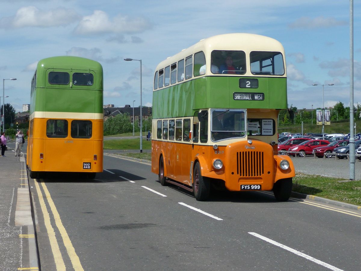 Bridgeton Bus Garage Super Sunday - GVVT Goes to Town