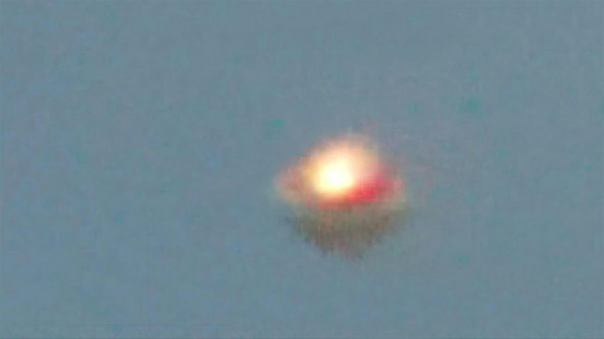 December UFO Sighting Event