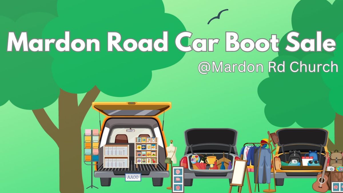 Mardon Road Car Boot Sale