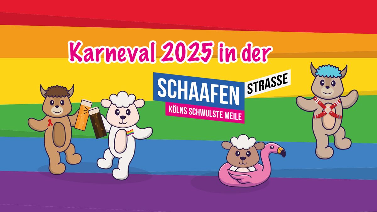 Karneval 2025 in der Schaafenstra\u00dfe