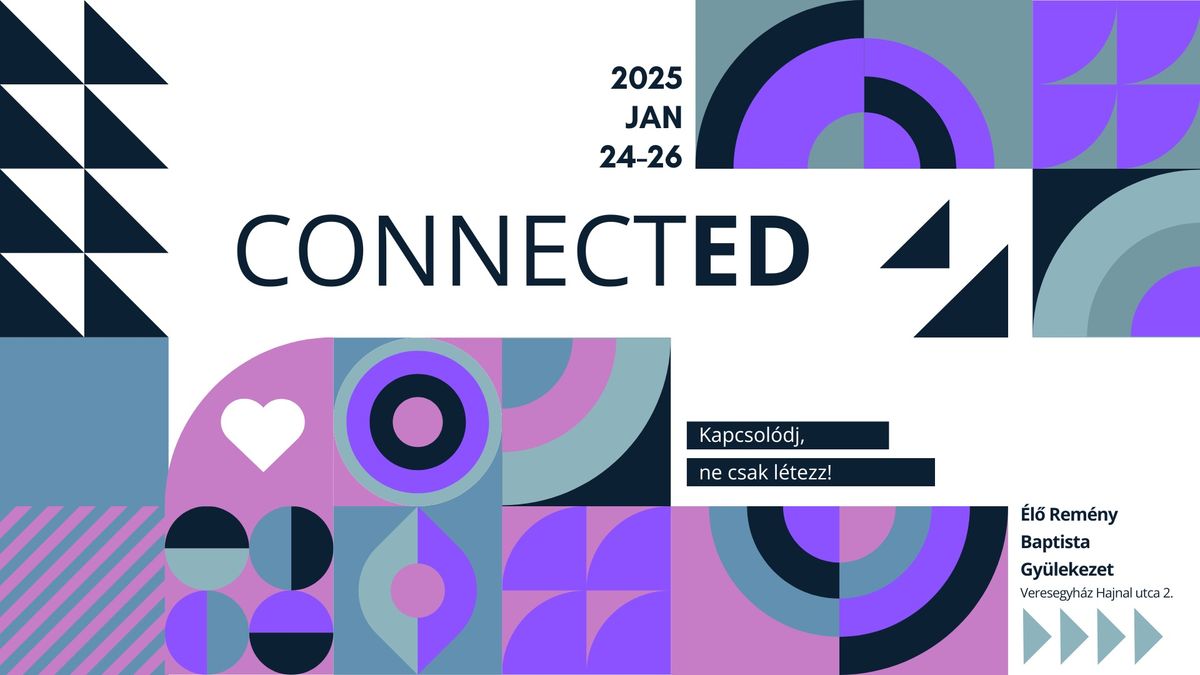 CONNECTED || Ifikonfi || Kapcsol\u00f3dj, ne csak l\u00e9tezz!