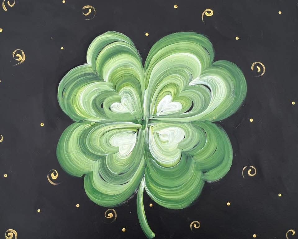 Let\u2019s Paint - Shamrock  @ Koral Kafe - All ages -Washington UT