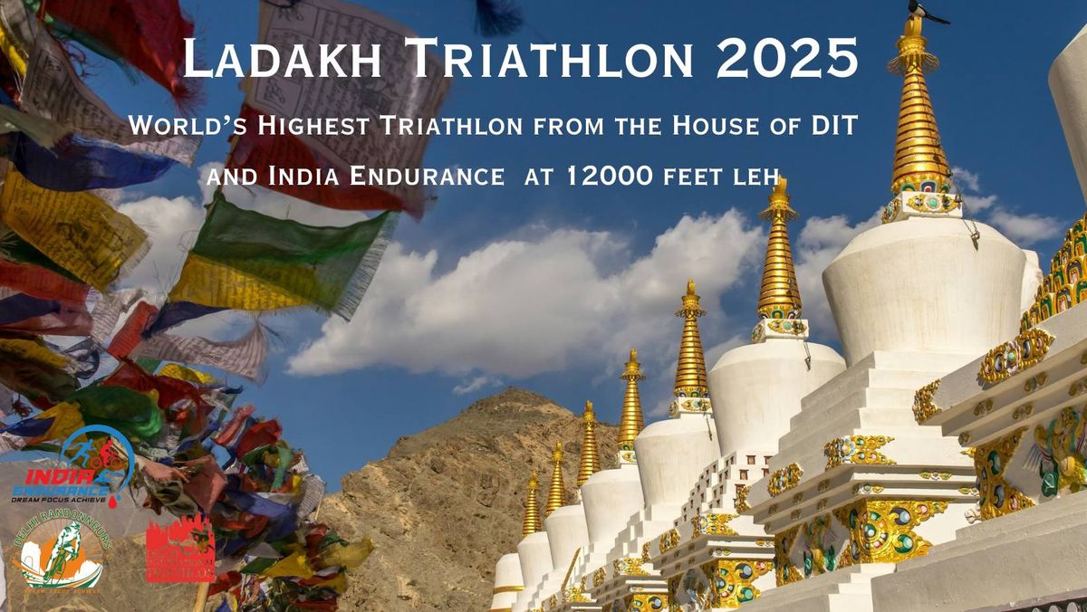 Ladakh Triathlon 2025