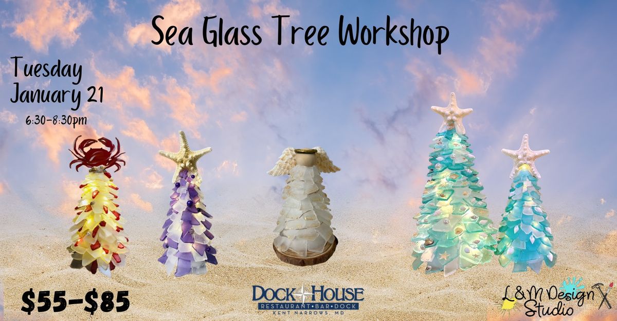 Sea Glass Tree Workshop