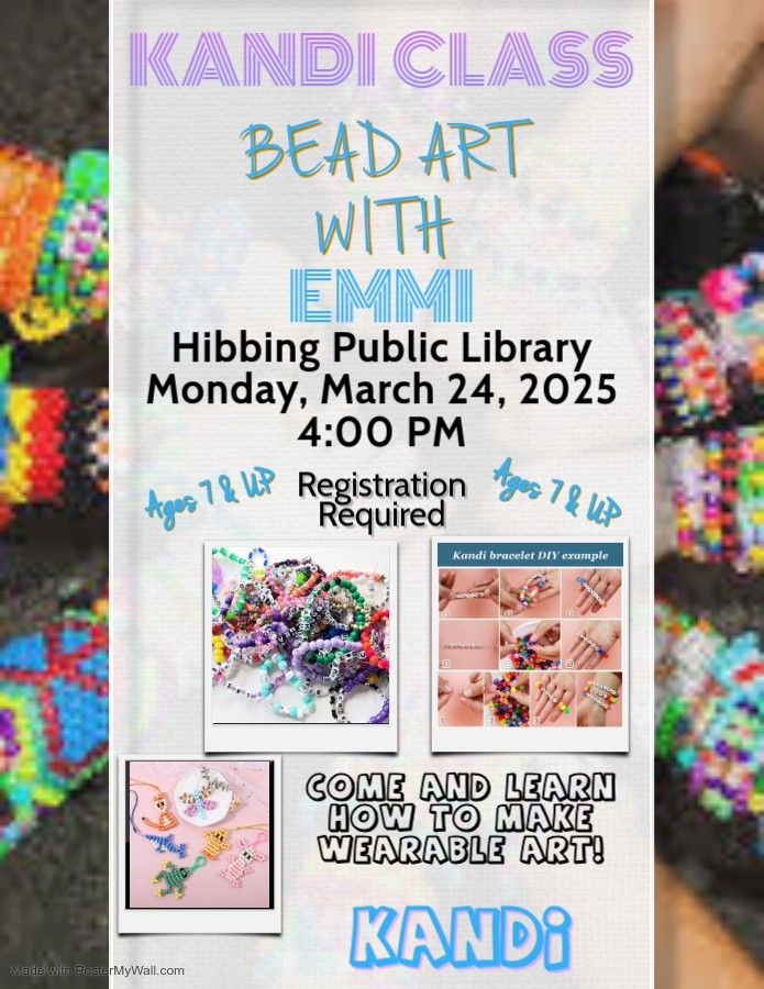 Kandi Class Bead Art with Emmi