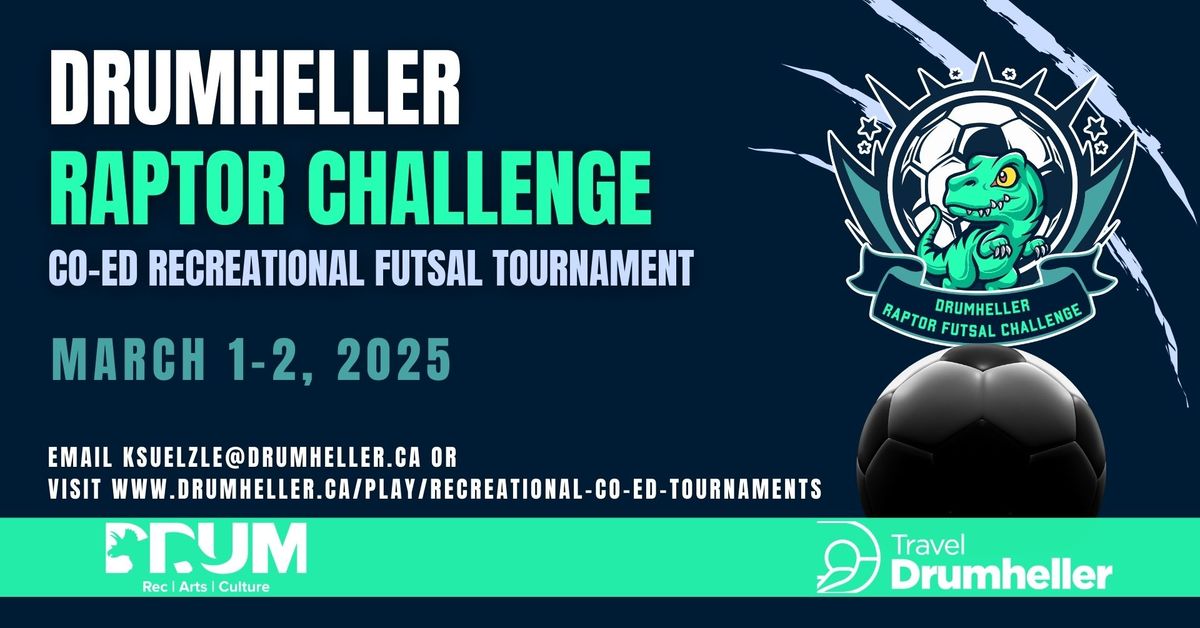 Drumheller Raptor FUTSAL Challenge