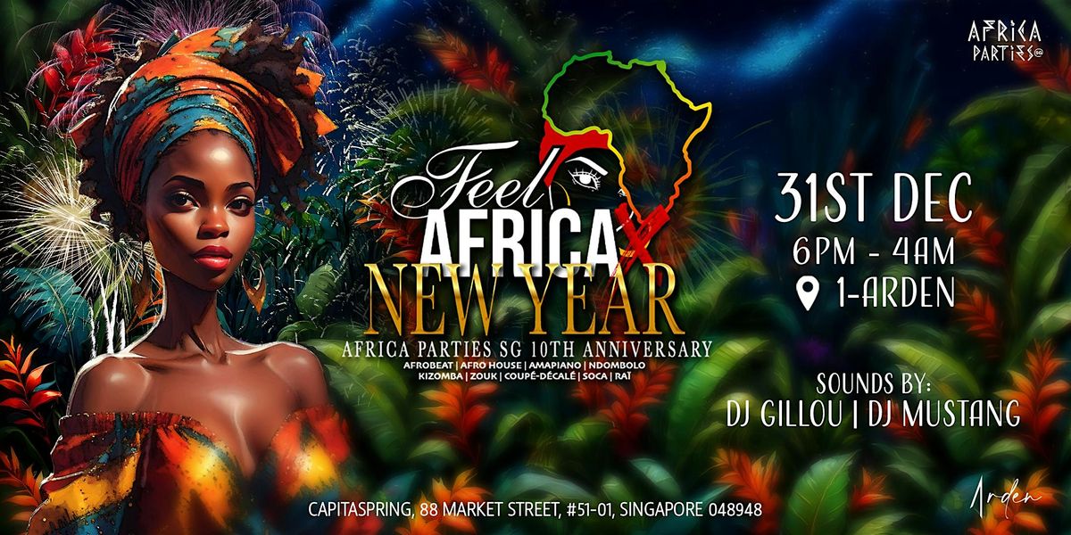 Feel Africa: NEW YEAR