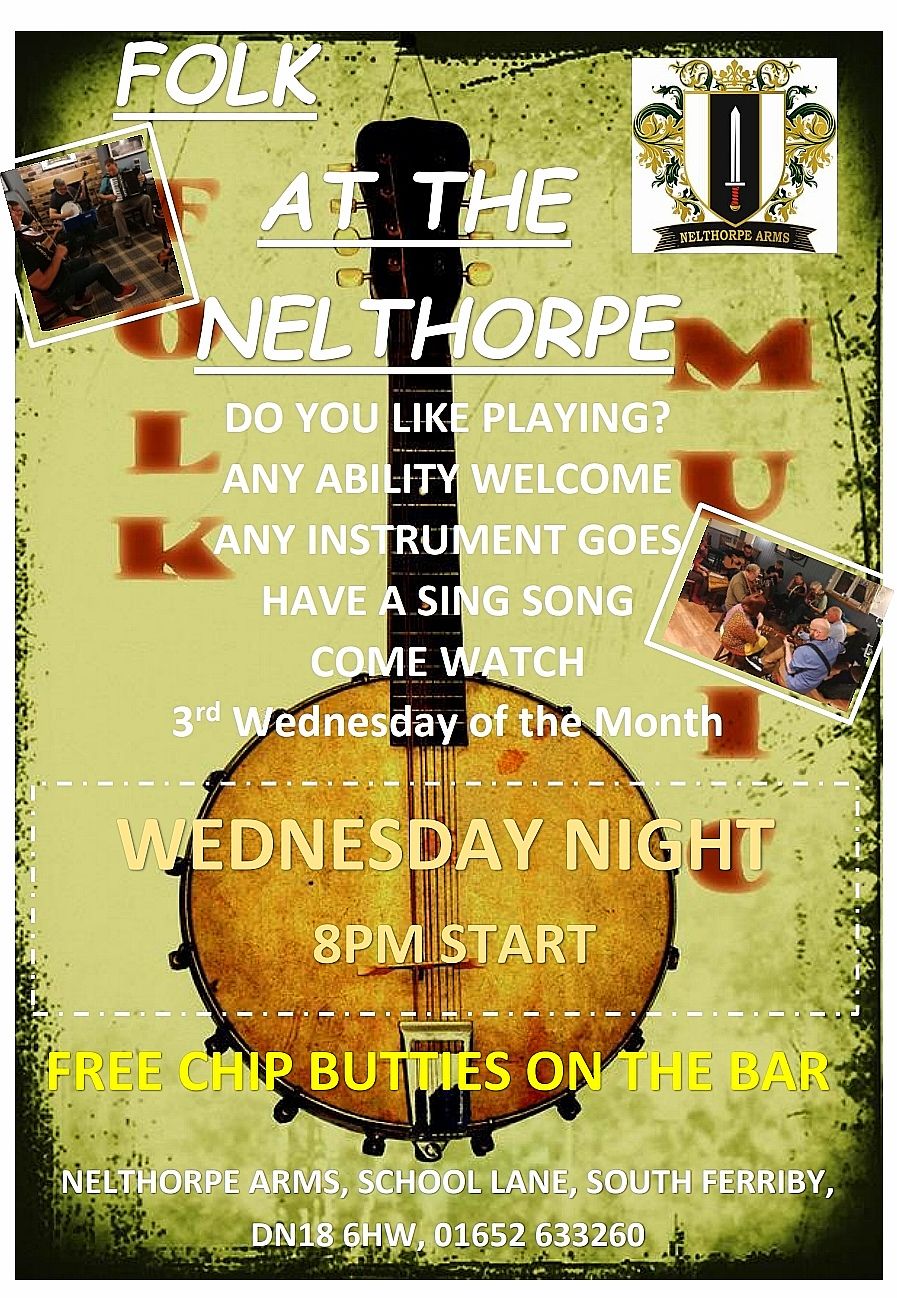 Folk Session at the Nelthorpe 