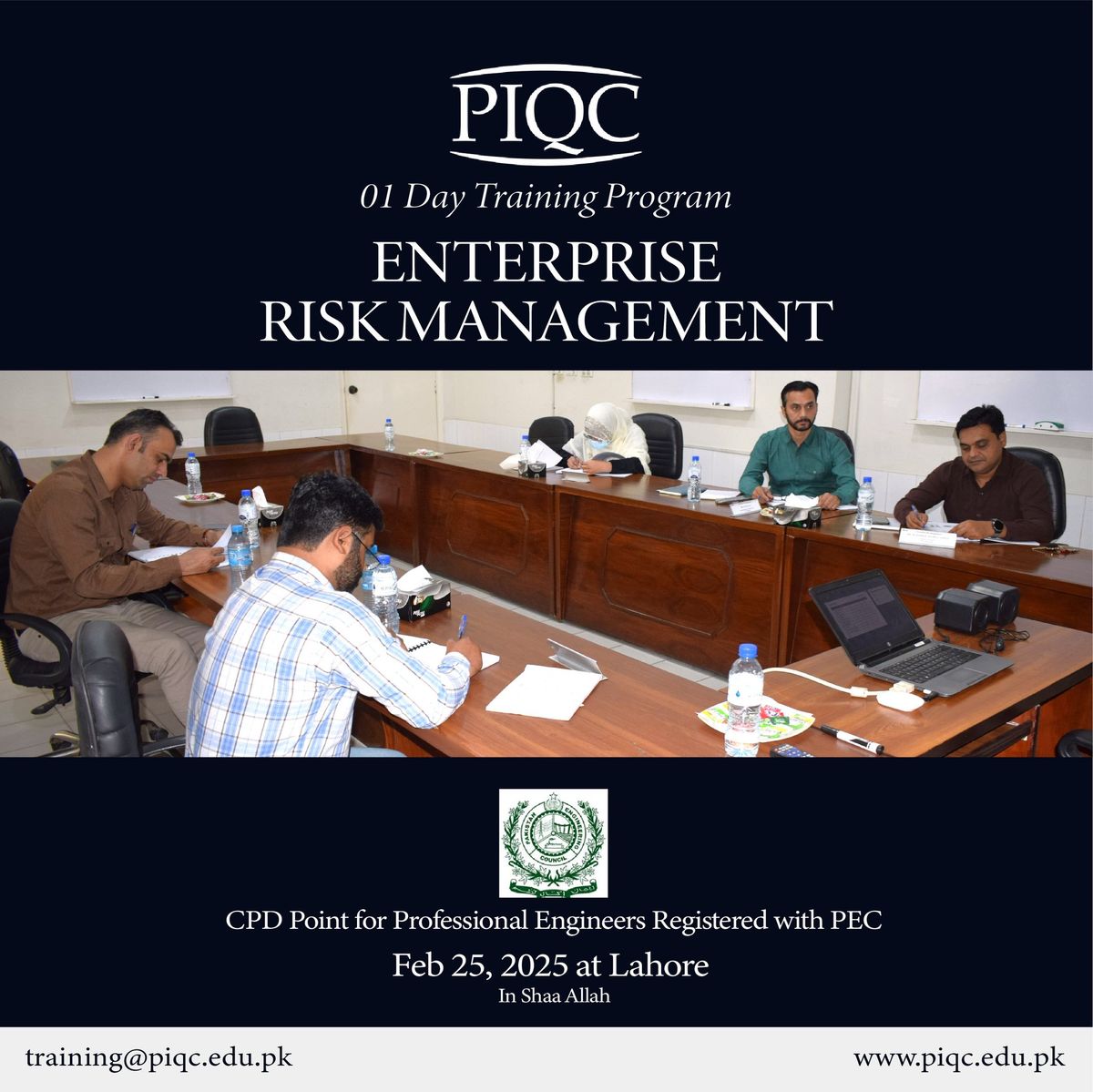 Enterprise Risk Management (ERM) Training Workshop