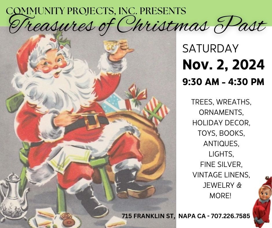 Treasures of Christmas Past at Community Projects