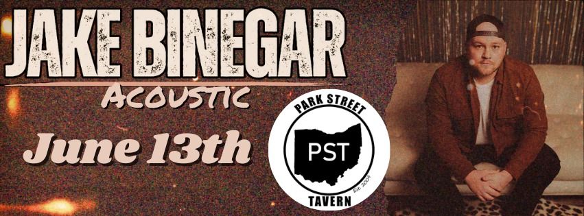 Jake Binegar Live @ Park Street Tavern (COUNTRY NIGHT)