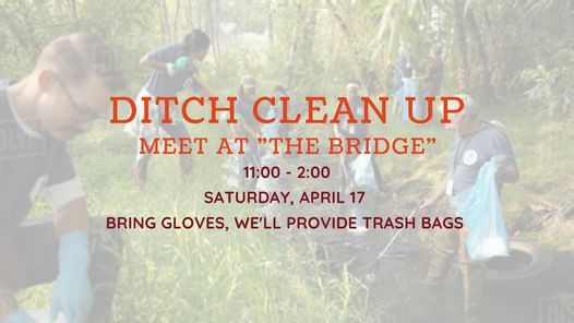 Ditch Clean Up Day