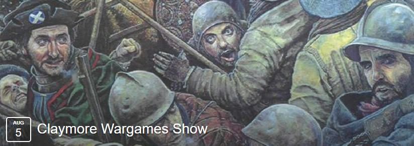 Claymore Games & Stalls