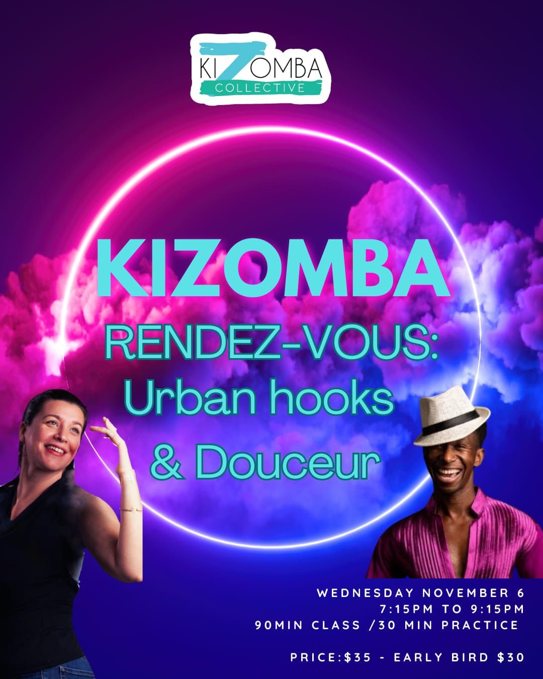 Kizomba Rendez-Vouz: Urban Hooks & Douceur