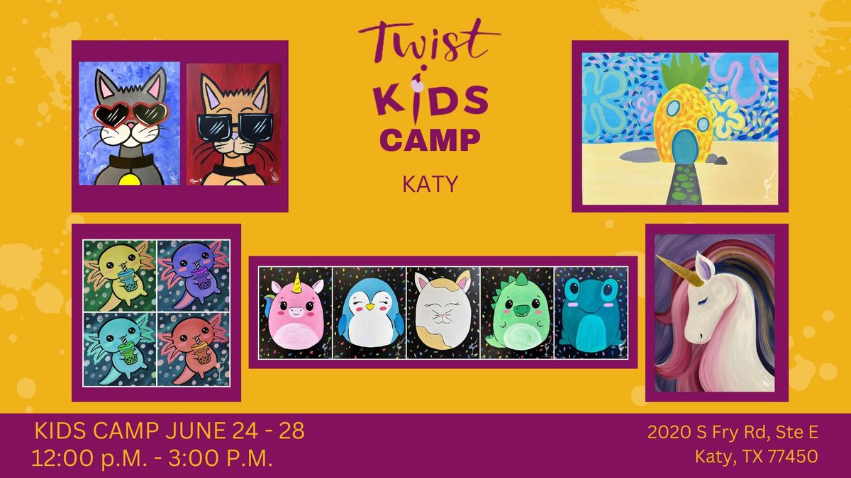 Twist Kids Camp: Favorite Art