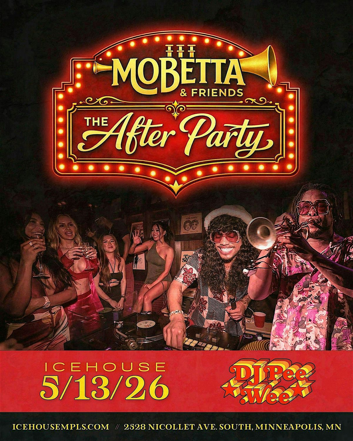 MOBETTA & Friends - The After Party ft. DJ Pee .Wee (aka Anderson .Paak)