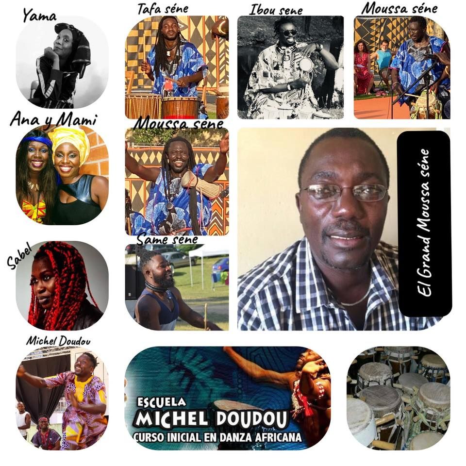 Seminario de Danzas, ritmos y cantos Senegaleses con percusi\u00f3n en vivo.