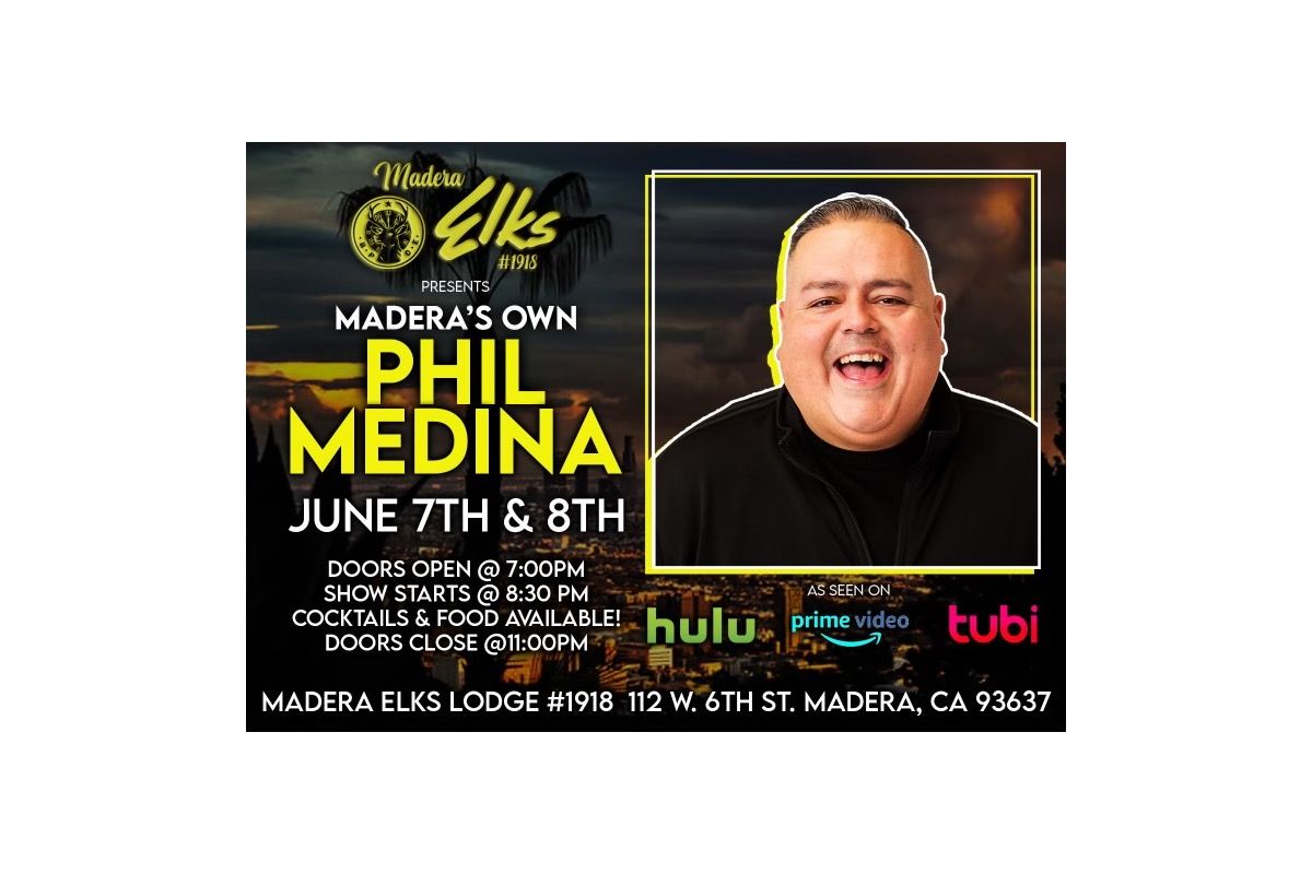 Phil Medina at Oxnard Levity Live