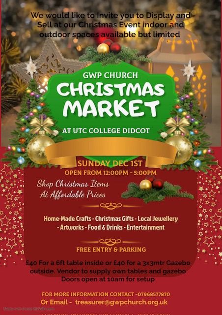 GWP Christmas Market