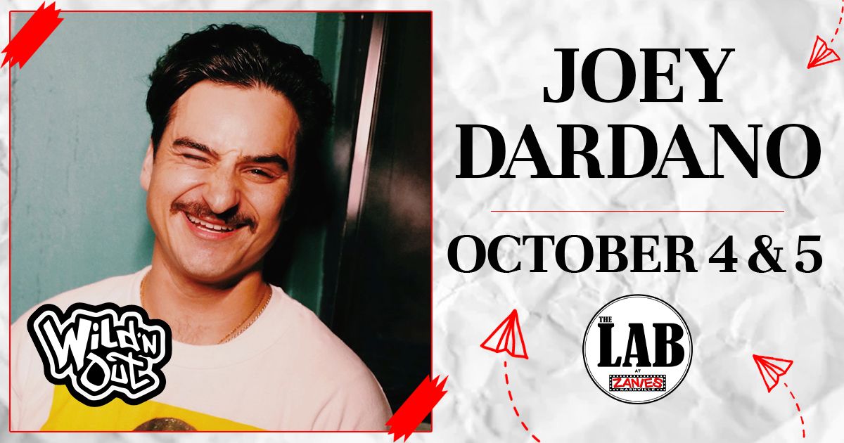 Joey Dardano at The Lab at Zanies