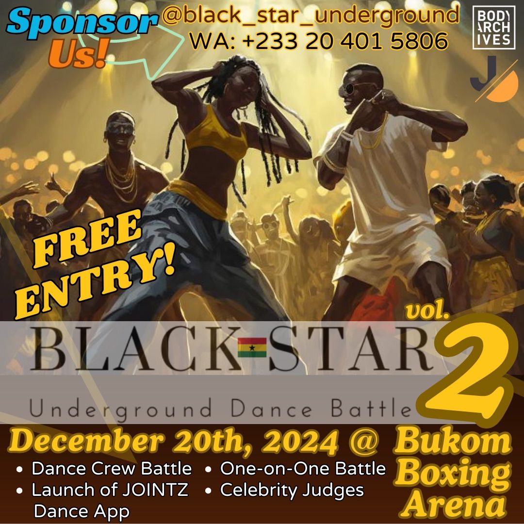 Black Star Underground Dance Battle