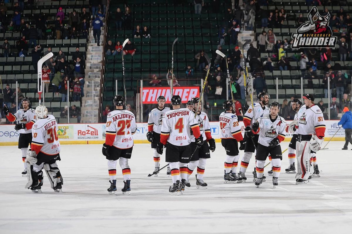 Jacksonville IceMen vs. Adirondack Thunder at VyStar Veterans Memorial Arena