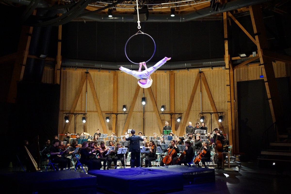 Spectacle | Cirque Symphonique | Le Plongeoir & Sympho'Campus