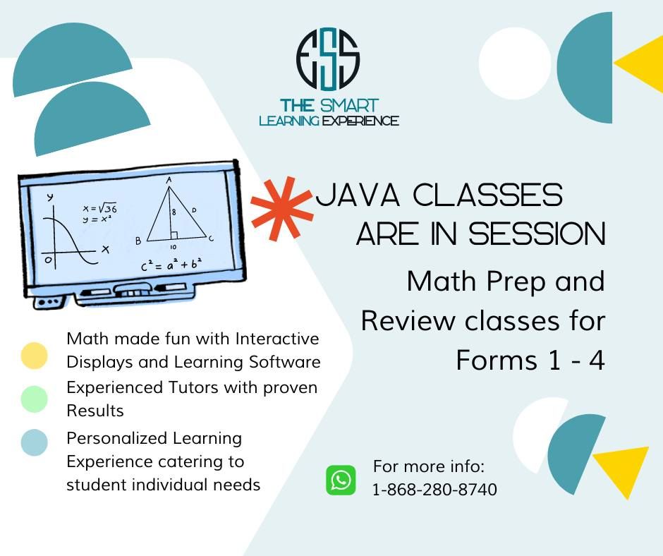 Math Prep & Review Classes