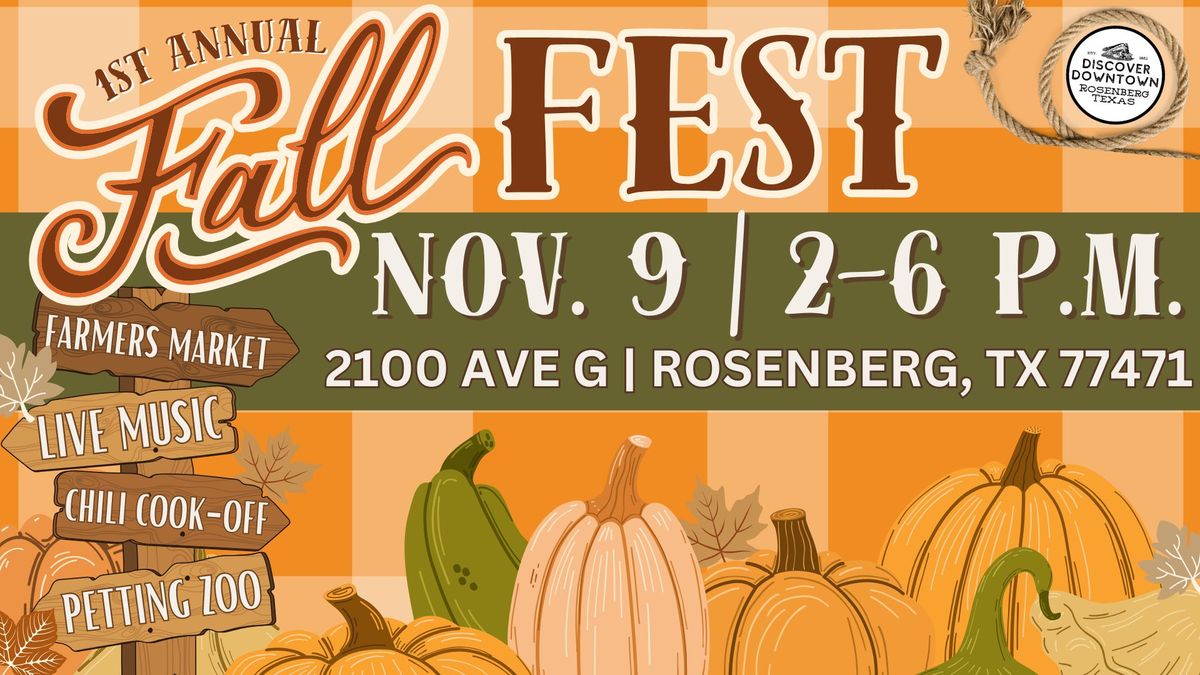 1st Annual Fall Fest 