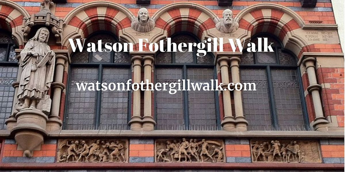 Watson Fothergill Walk: Architecture of Victorian Nottingham