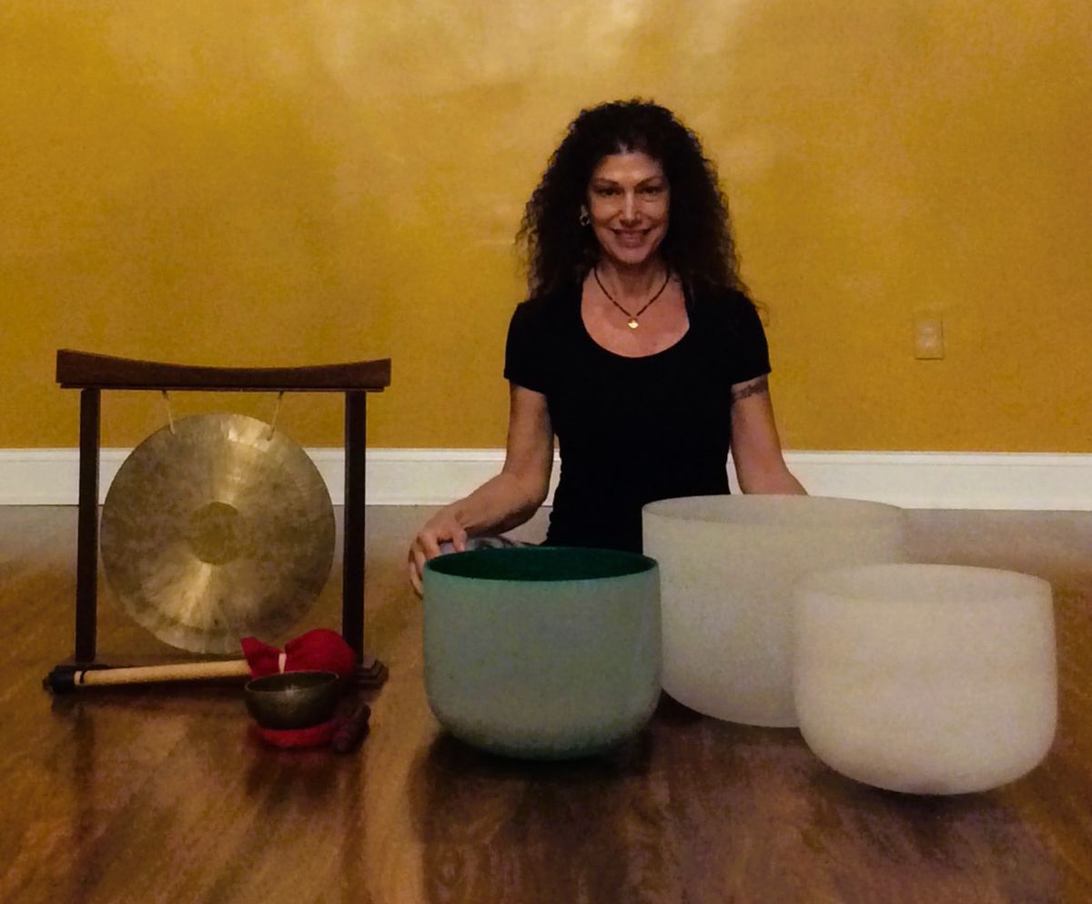 Gratitude Yin with Sound Healing with MaryJo Samaritano