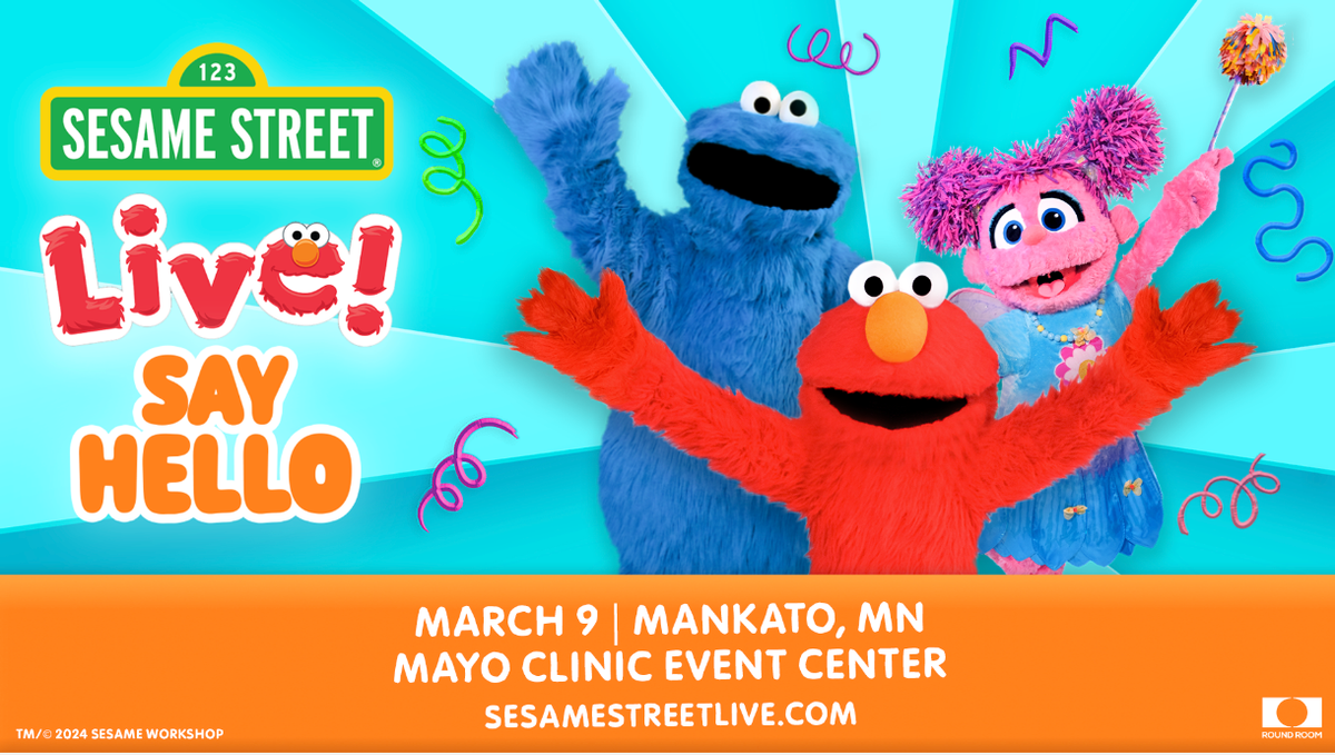 Sesame Street Live - Mankato