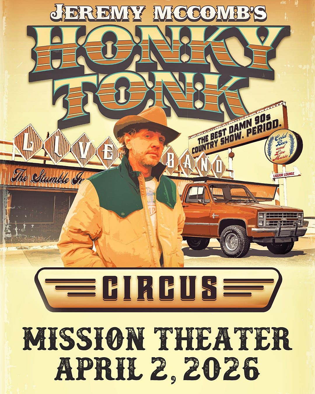 Jeremy McComb's Honky Tonk Circus