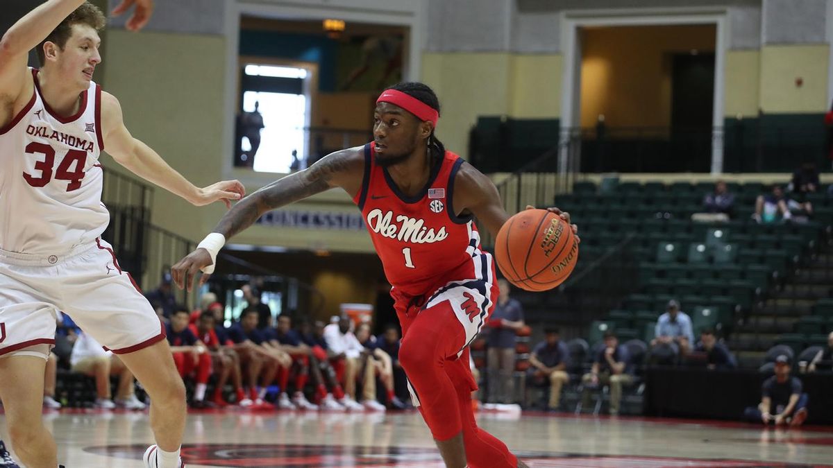 Oklahoma Sooners at Ole Miss Rebels Mens Basketball