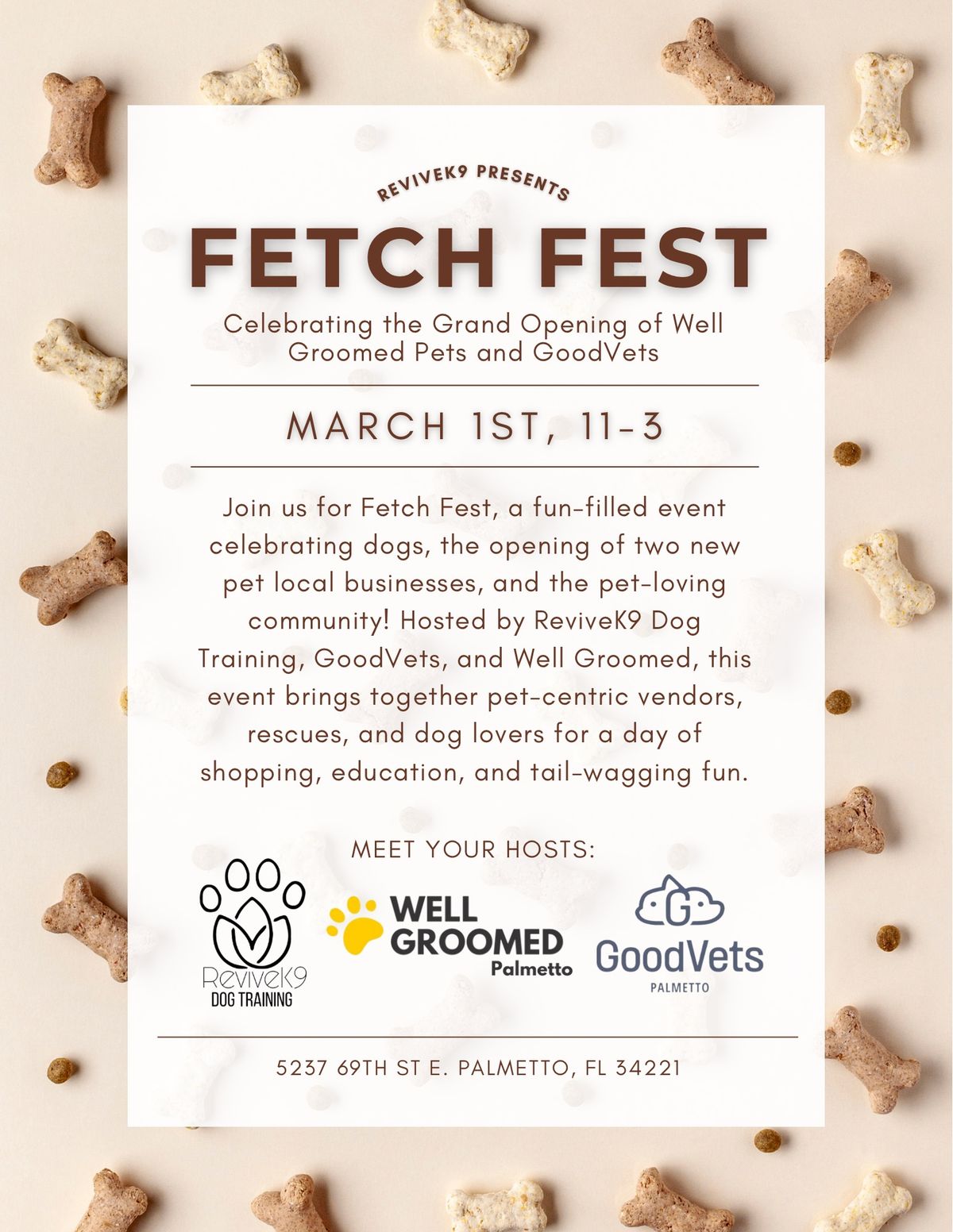 Fetch Fest 2025 - Palmetto, FL