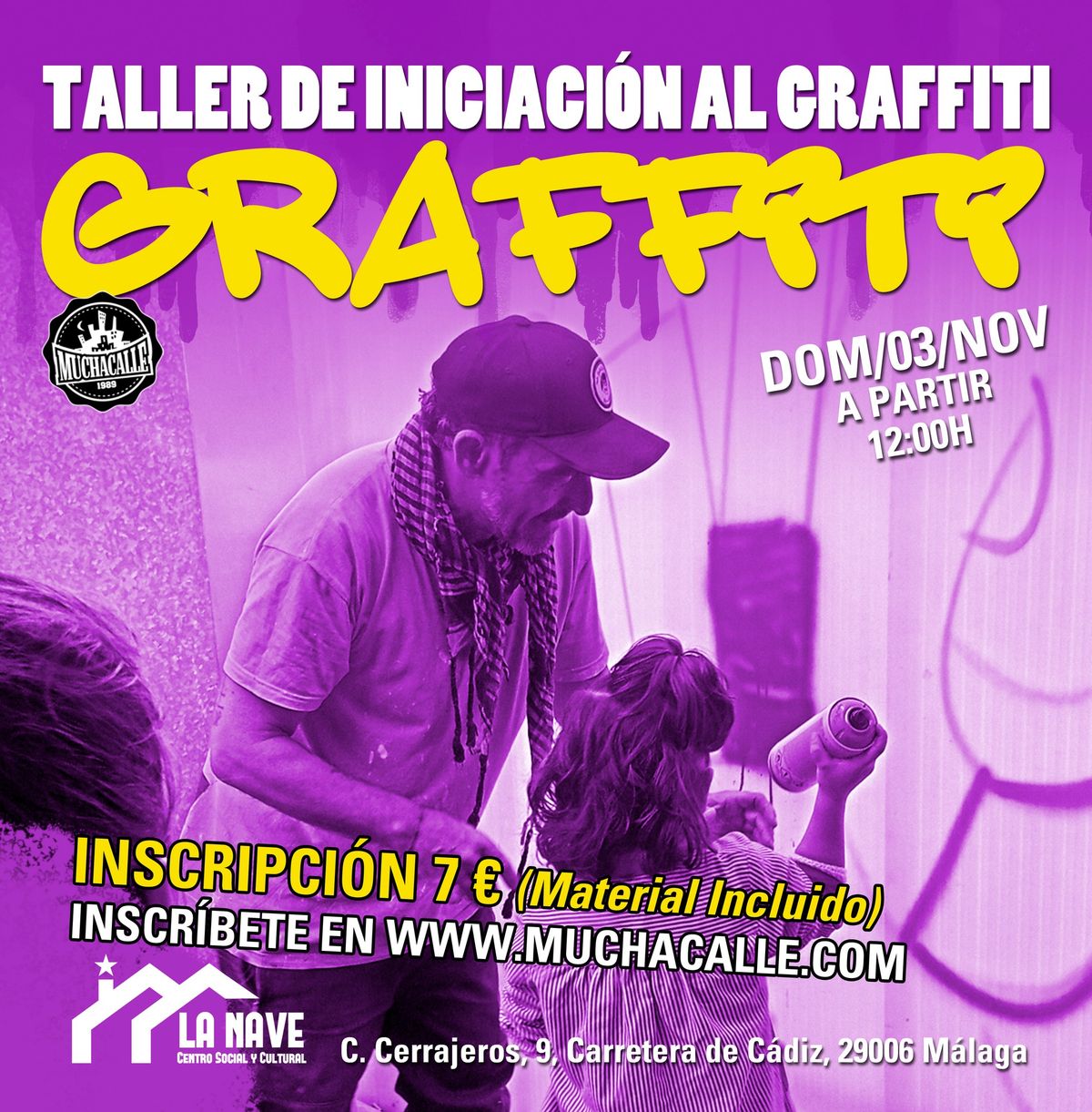 TALLER DE GRAFFITI