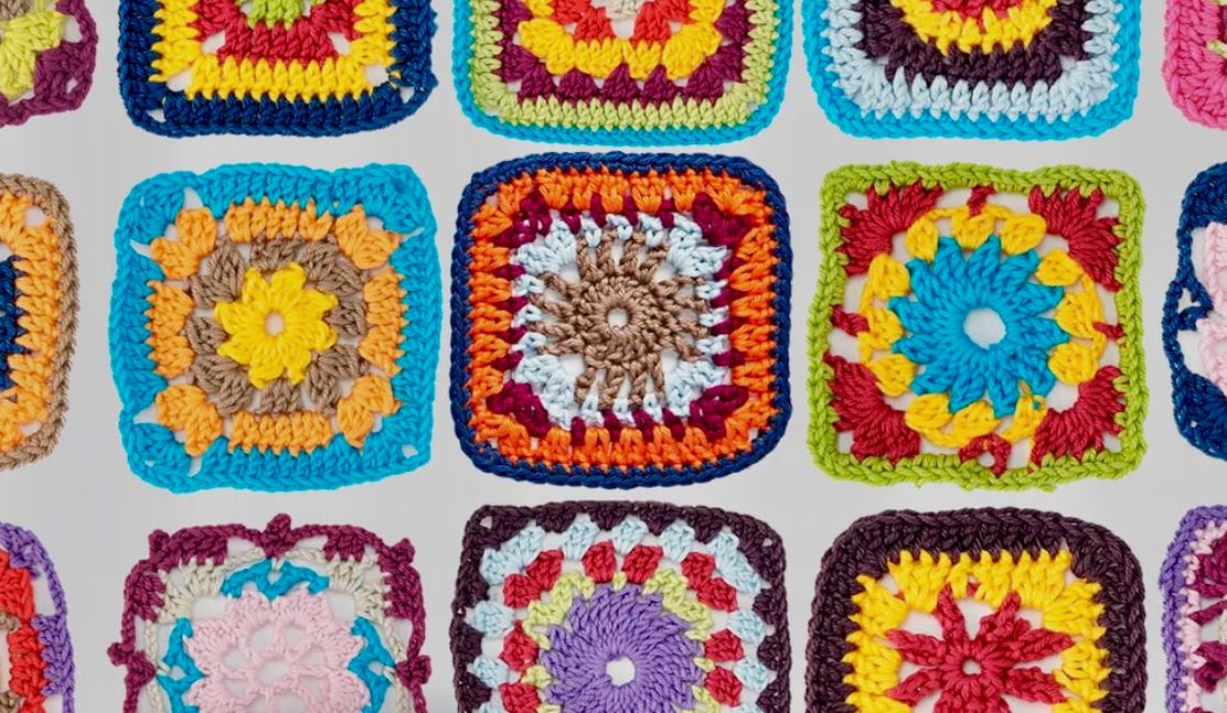 My Granny Square Workshop - Mindful Sundays 