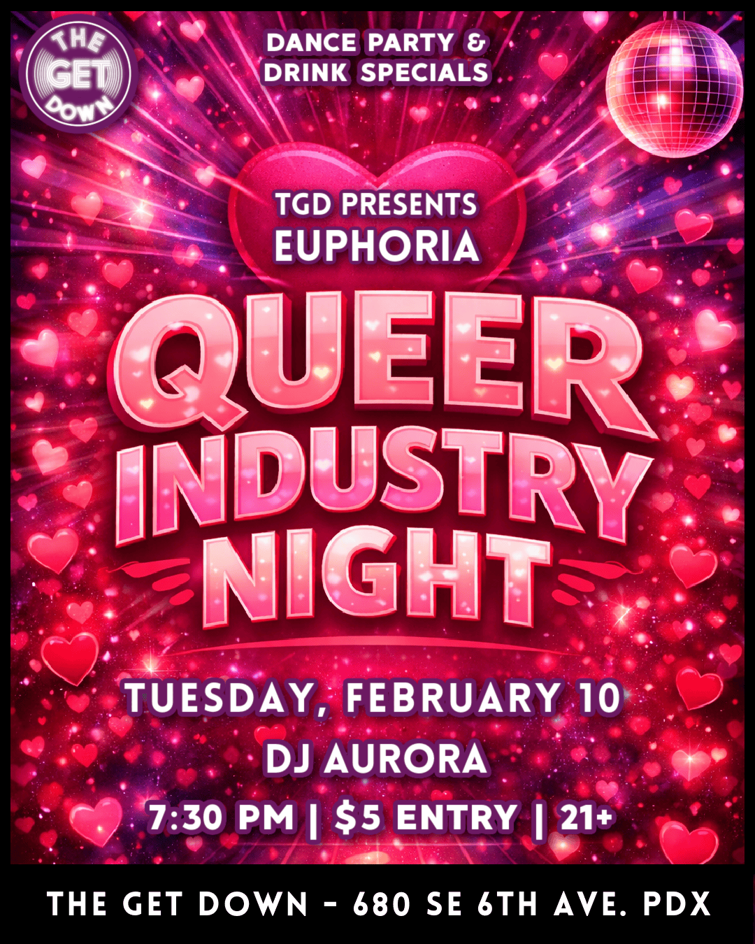 Euphoria Night at 9:30 Club