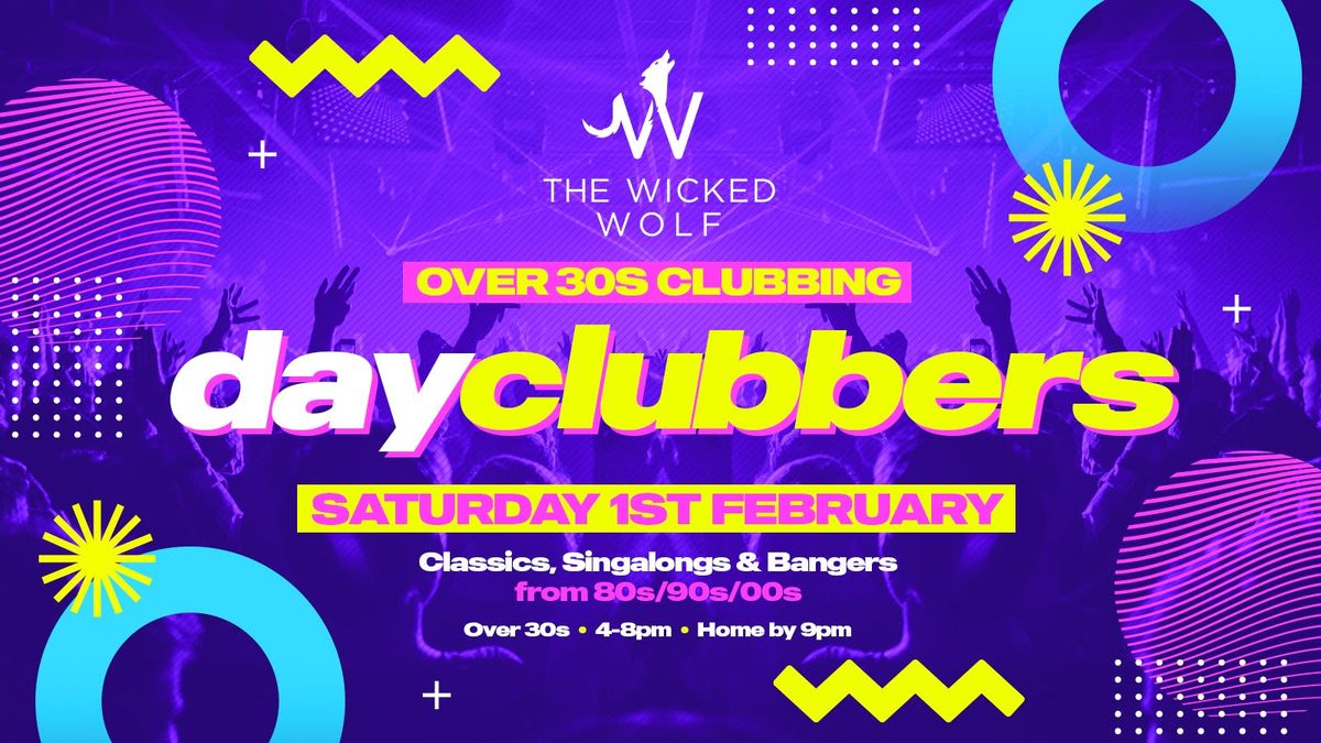 Harrogate - DayClubbers | Over 30s Day Party!