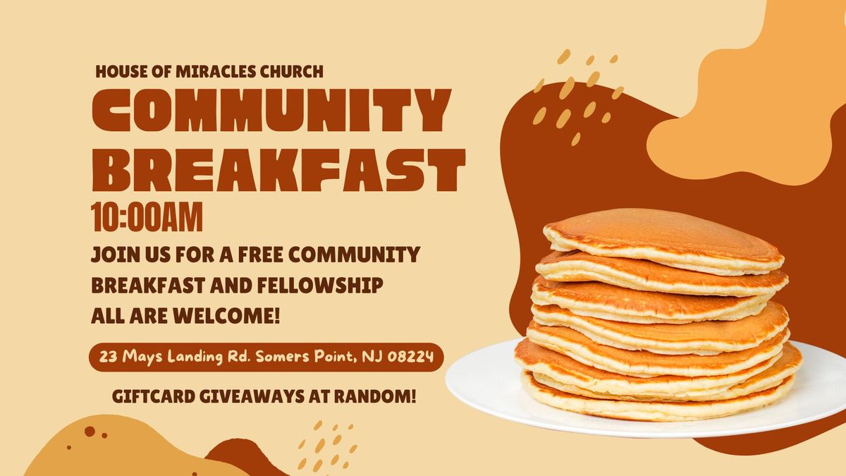 Community Breakfast