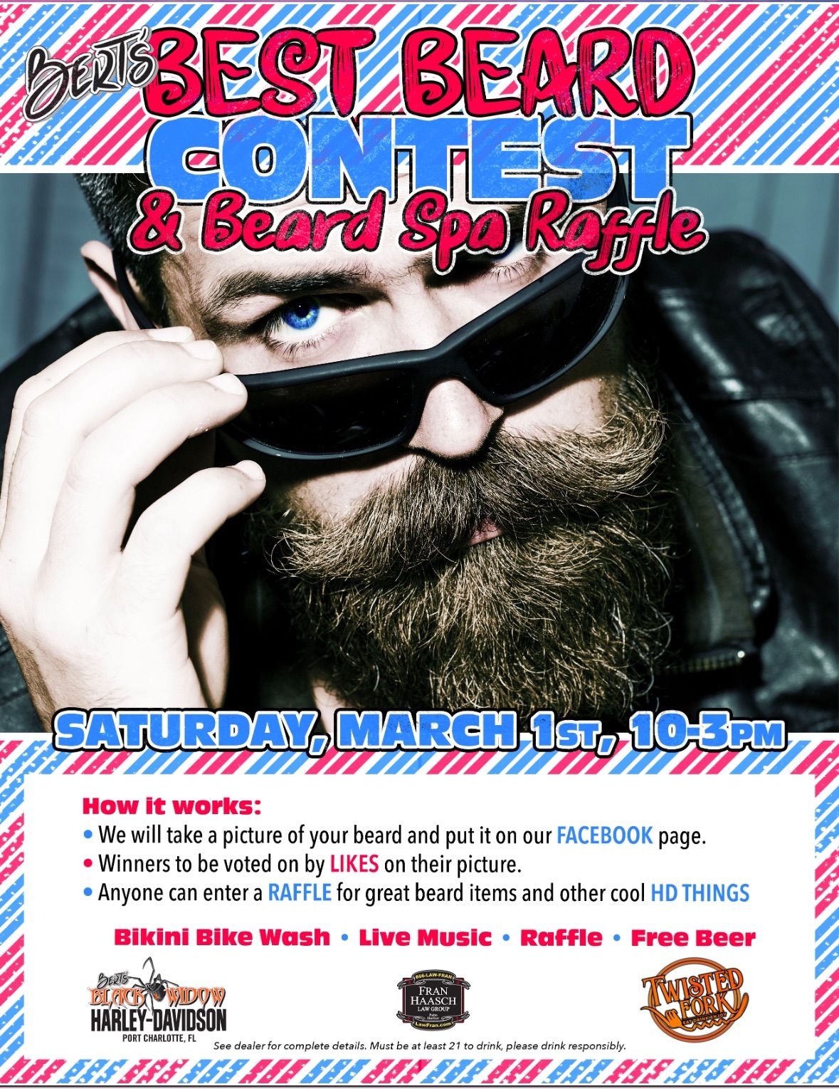 Best Beard Contest & Raffle