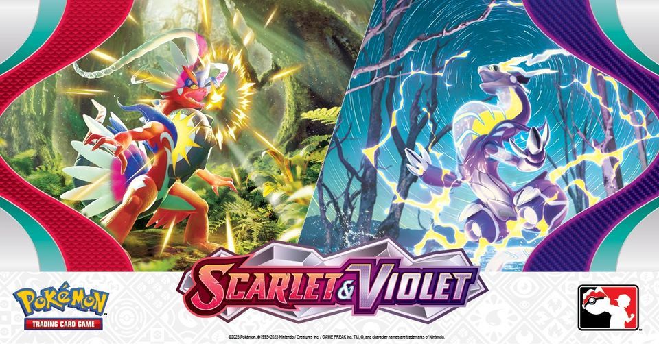 Pokemon Scarlet & Violet Prerelease