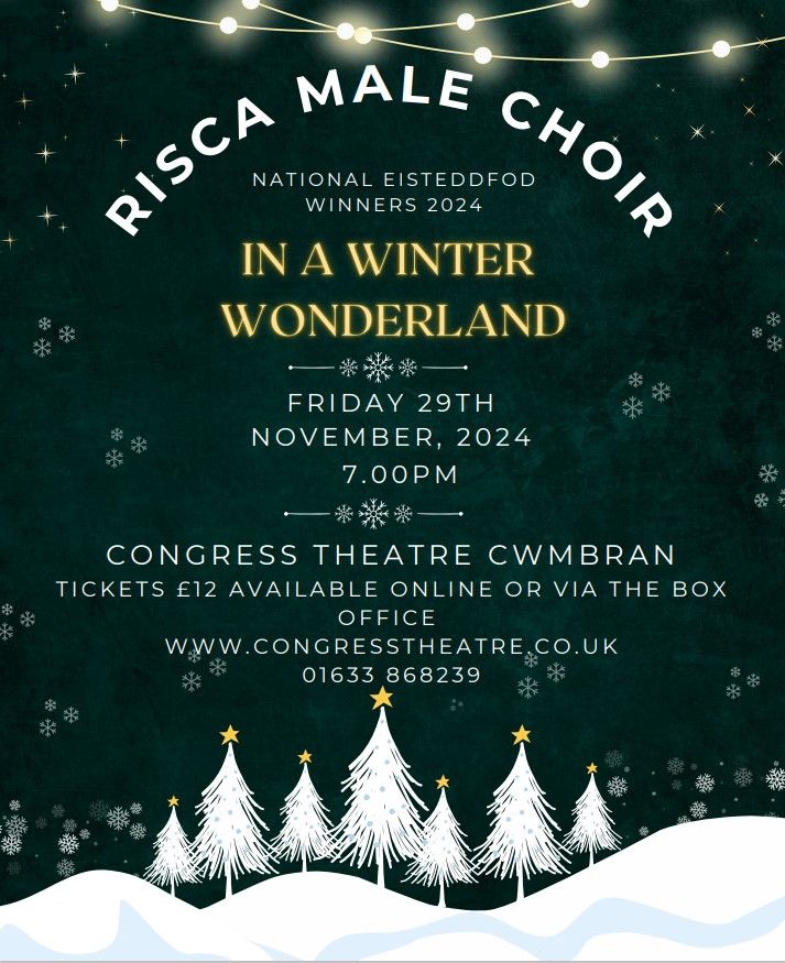 Risca Male Choir in a Winter Wonderland