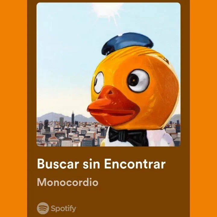  "PRESENTACI\u00d3N DEL DISCO "BUSCAR SIN ENCONTRAR" DE MONOCORDIO