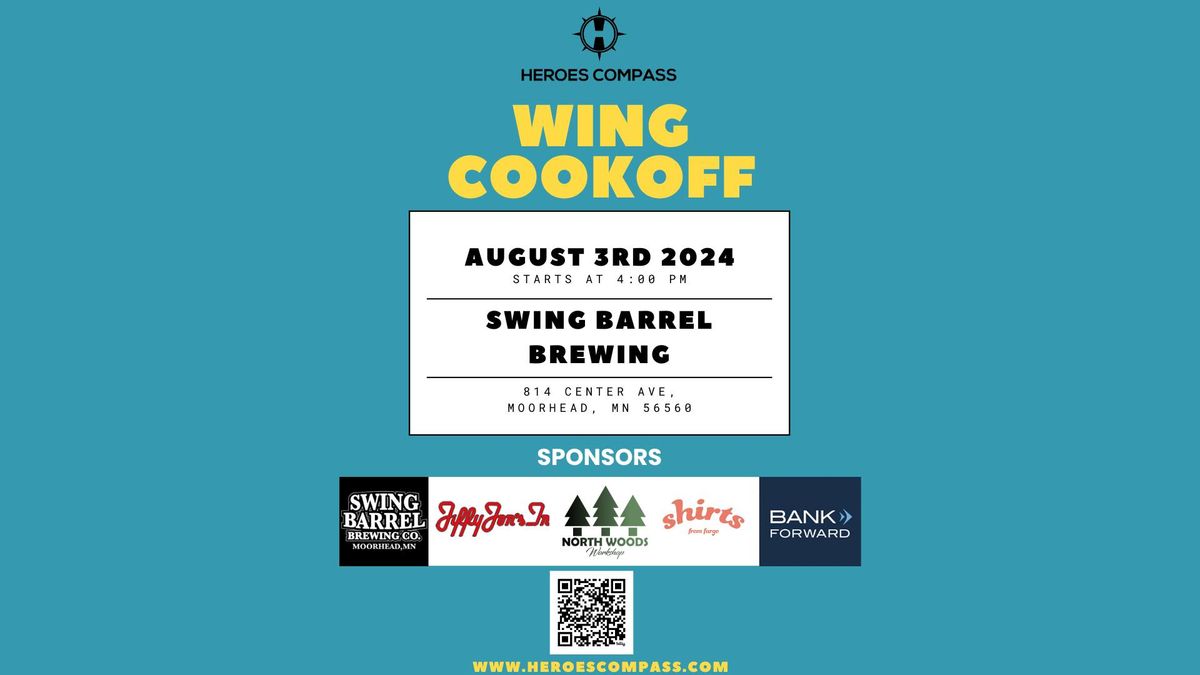 Wing Cookoff - Swing Barrel Brewing