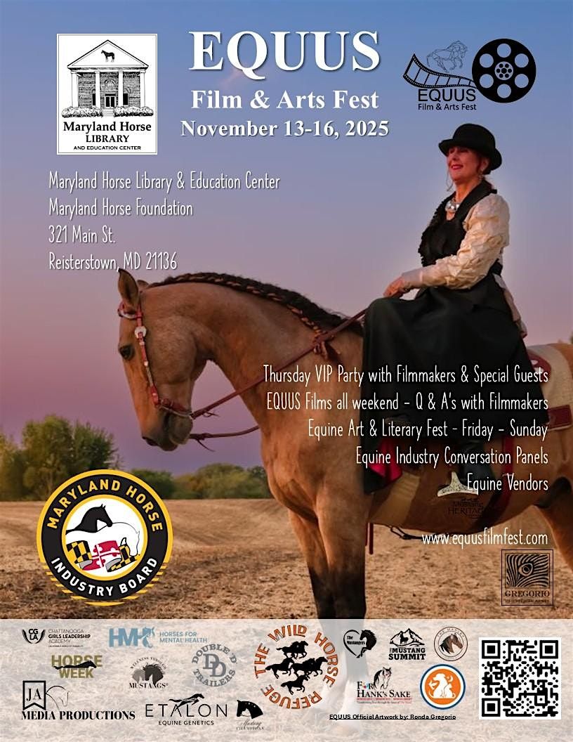 EQUUS Film & Art Fest Author Day