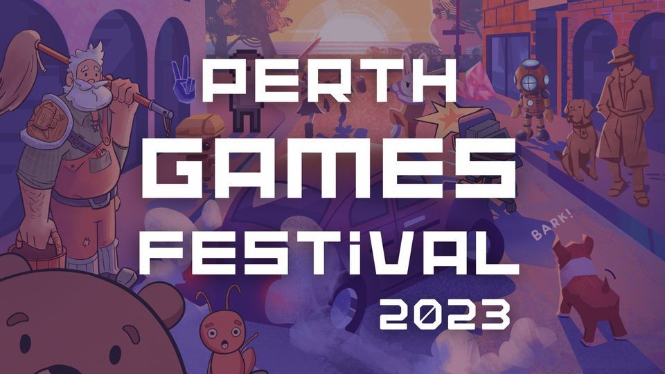 Perth Games Festival 2023