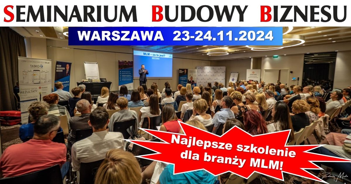 SBB SEMINARIUM BUDOWY BIZNESU - WARSZAWA