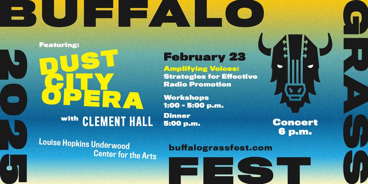 Buffalo Grass Fest 