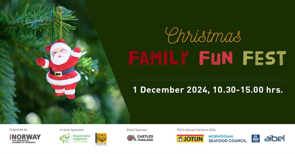 Christmas Family Fun Fest 2024